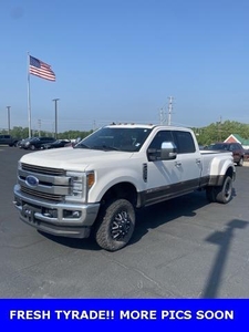 2019 Ford F-350 Super Duty 4X4 King Ranch 4DR Crew Cab 8 FT. LB DRW Pickup