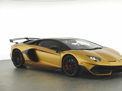 2019 Lamborghini Aventador