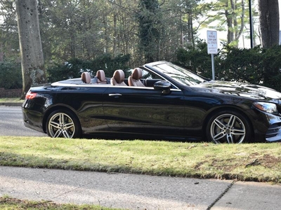 2019 Mercedes-Benz E-Class E 450 4MATIC AWD 2dr Cabriolet in Great Neck, NY