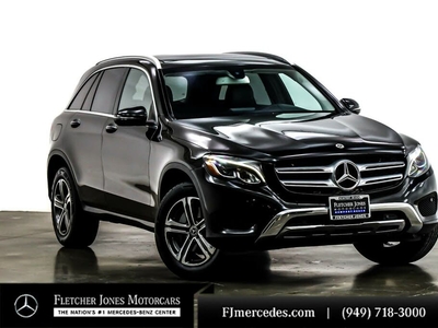 2019 Mercedes-Benz GLC-Class