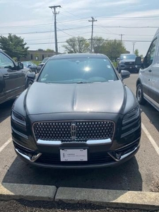 2020 Lincoln Nautilus AWD Reserve 4DR SUV