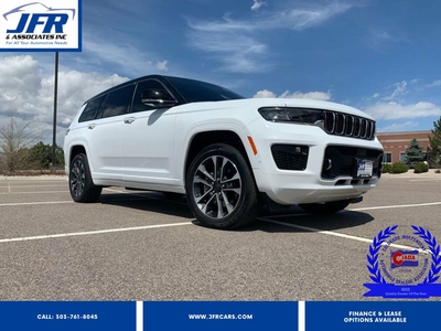 2021 Jeep Grand Cherokee L