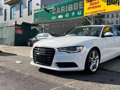 Audi A6 2.0L Inline-4 Gas Turbocharged