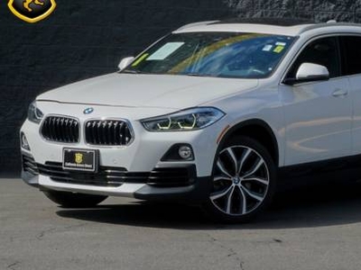 BMW X2 2.0L Inline-4 Gas Turbocharged