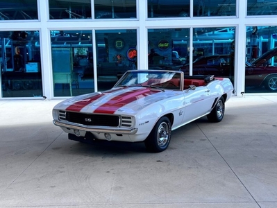 FOR SALE: 1969 Chevrolet Camaro Convertible Pace Car $105,999 USD