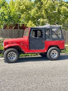 FOR SALE: 1972 Toyota Land Cruiser $19,995 USD