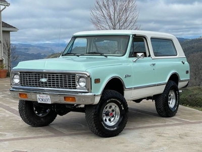 FOR SALE: 1976 Chevrolet Blazer $109,895 USD