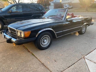 FOR SALE: 1978 Mercedes Benz 450 SL $10,995 USD