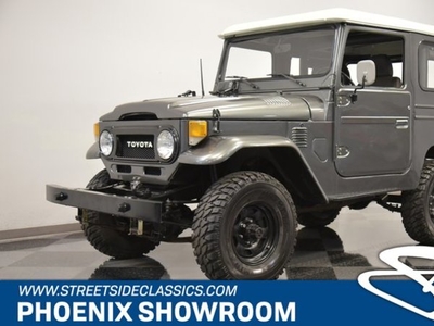 FOR SALE: 1978 Toyota Land Cruiser $36,995 USD