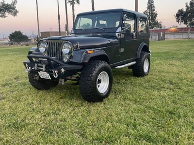 FOR SALE: 1985 Jeep CJ7 $13,995 USD