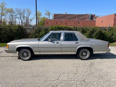 FOR SALE: 1989 Ford Crown Victoria $14,395 USD