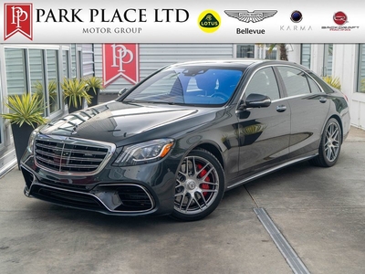 FOR SALE: 2019 Mercedes Benz S-Class AMG S63 $105,950 USD