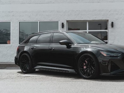FOR SALE: 2022 Audi RS6 $139,995 USD