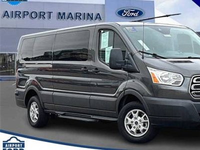 Ford Transit Passenger Wagon 3.5L V-6 Gas Turbocharged