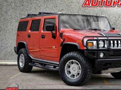 HUMMER H2 6.0L V-8 Gas