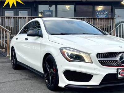 Mercedes-Benz CLA 2.0L Inline-4 Gas Turbocharged