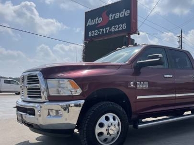 Ram 3500 6.7L V-6 Diesel Turbocharged