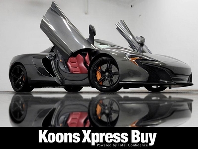 Used 2015 McLaren 650S Spider for sale in Silver Spring, MD 20904: Convertible Details - 678613448 | Kelley Blue Book