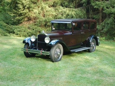 1929 Packard 633 Seven Passenger