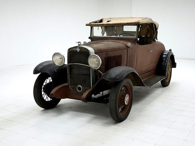 1931 Chevrolet AE Independence Sport Roadster