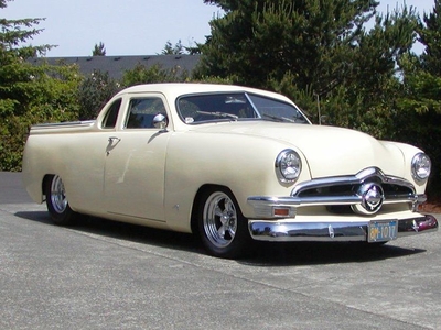 1950 Ford Australian UTE Custom