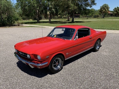 1965 Ford Mustang Fastback