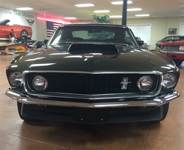 1969 Ford Mustang Fastback