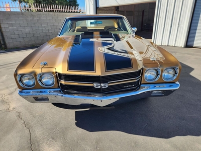 1970 Chevrolet Chevelle SS LS-6 Sport Coupe