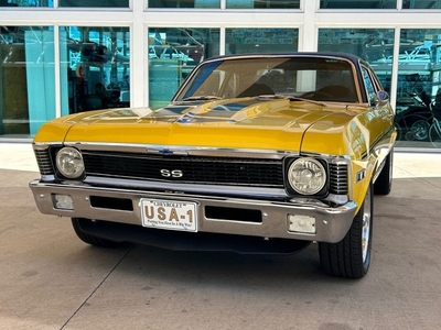 1972 Chevrolet Nova Wagon