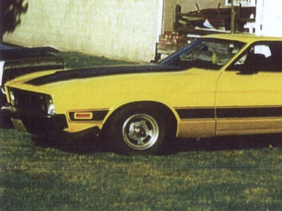 1973 Ford Mustang Mach I Clone