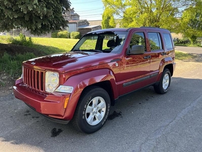 2012 Jeep Liberty Sport 4WD SPORT UTILITY 4-DR for sale in Alabaster, Alabama, Alabama