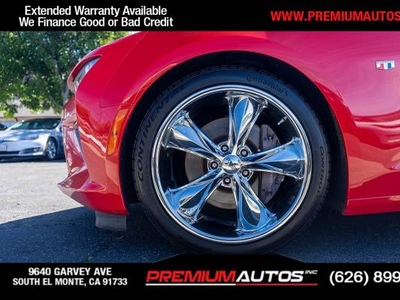 2018 Chevrolet Camaro Chevy 1SS Coupe $386