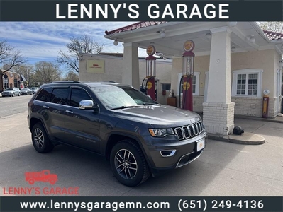 2018 Jeep Grand Cherokee Limited 4WD SPORT UTILITY 4-DR for sale in Alabaster, Alabama, Alabama