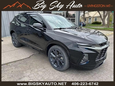 2019 Chevrolet Blazer RS Sport Utility 4D SUV for sale in Livingston, Montana, Montana