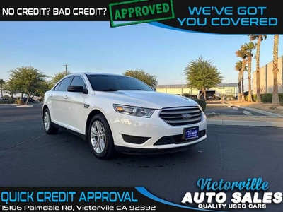 2019 FORD TAURUS SE