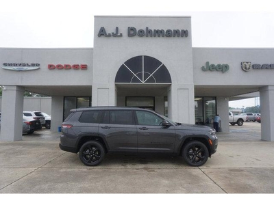 2024 Jeep grand cherokee Gray, 22 miles for sale in Alabaster, Alabama, Alabama