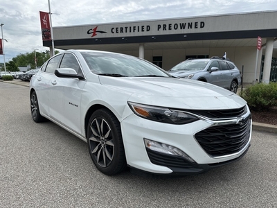 Certified Used 2021 Chevrolet Malibu RS FWD