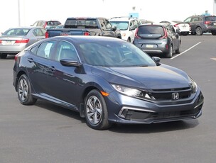 Certified Used 2021 Honda Civic LX FWD