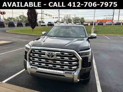 Certified Used 2023 Toyota Tundra Hybrid 1794 Edition 4WD With Navigation