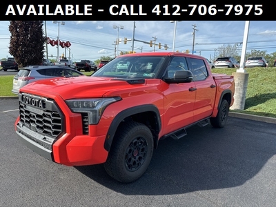 Certified Used 2023 Toyota Tundra Hybrid TRD Pro 4WD With Navigation