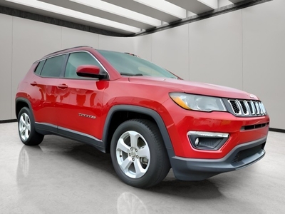 PRE-OWNED 2019 JEEP COMPASS LATITUDE FWD