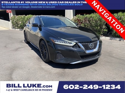 PRE-OWNED 2020 NISSAN MAXIMA 3.5 SV
