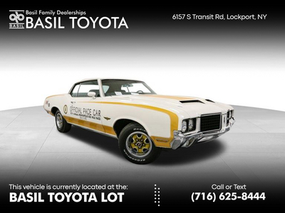 Used 1972 Oldsmobile HURST OFFICIAL PACE CAR