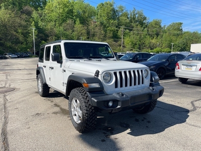 Used 2018 Jeep Wrangler Unlimited Sport S 4WD