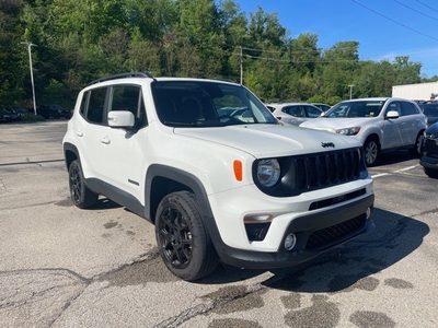 Used 2019 Jeep Renegade Latitude 4WD