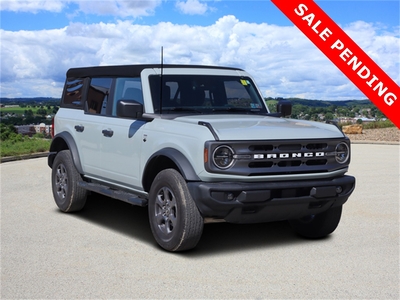 Used 2022 Ford Bronco Big Bend 4WD