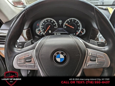 2016 BMW 7-Series 4dr Sdn 750i xDrive AWD in Long Island City, NY