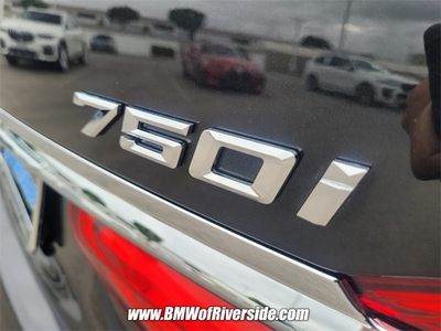 2017 BMW 7-Series 750i in Riverside, CA