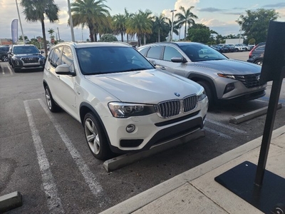 2017 BMW X3 sDrive28i in Homestead, FL