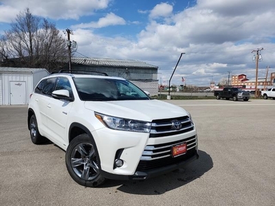 2017 Toyota Highlander Hybrid AWD Limited 4DR SUV